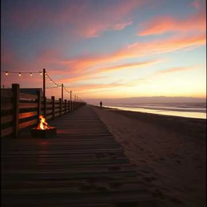 Friday Night Fireflies - Created by AI Country Song Generator