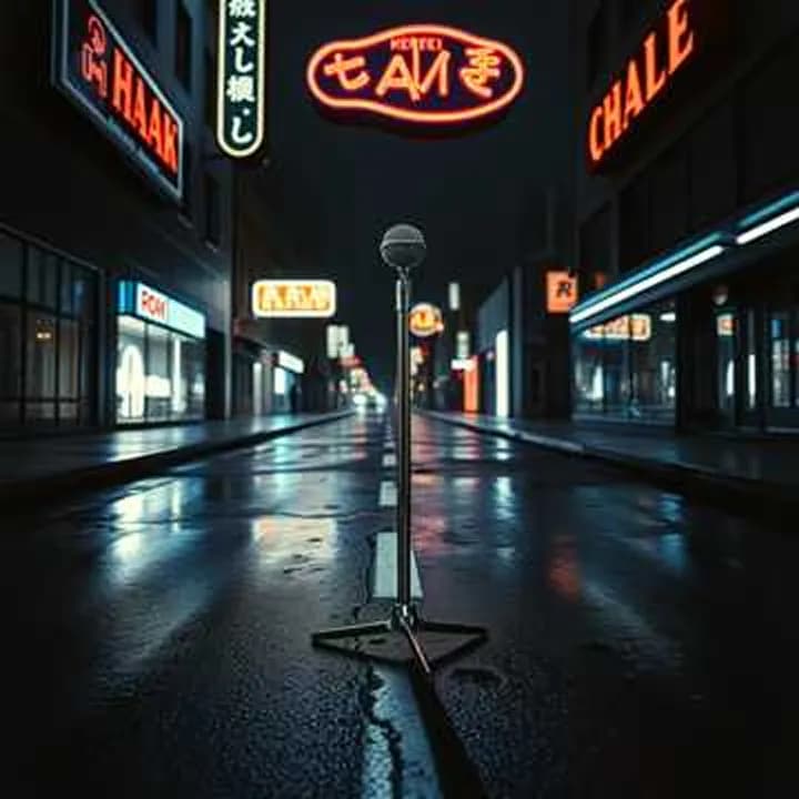 Neon City Street Battle - Created by FNF Song Maker