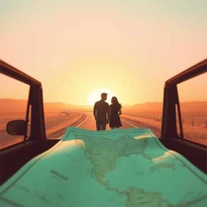 Sunrise Painting - Created by AI Jingle Song Generator