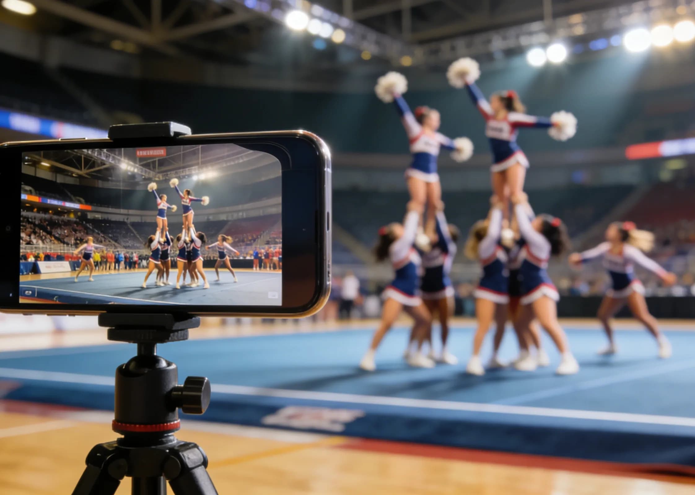 Free Cheer Music Maker with Royalty Free Music