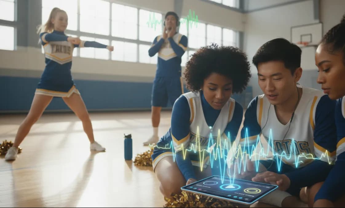 Cheer Music Maker Free Online for Team Practice