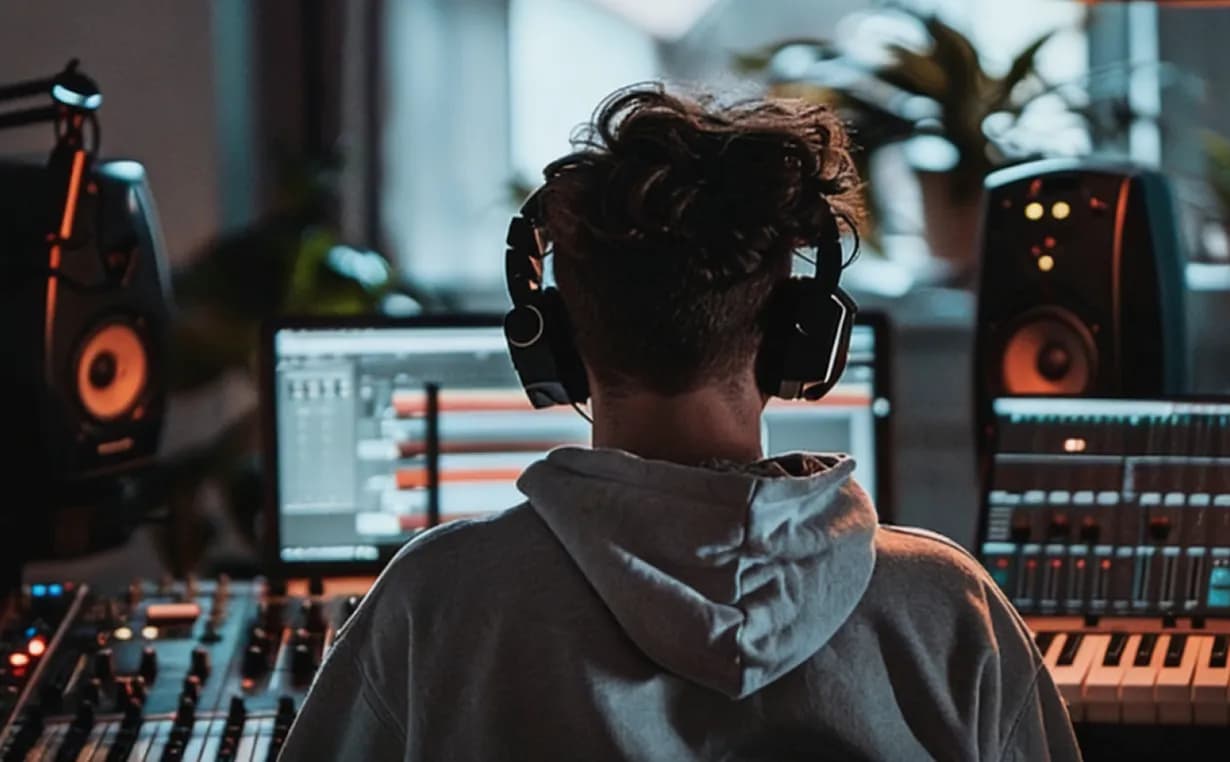 A free AI DJ music generator for beginners