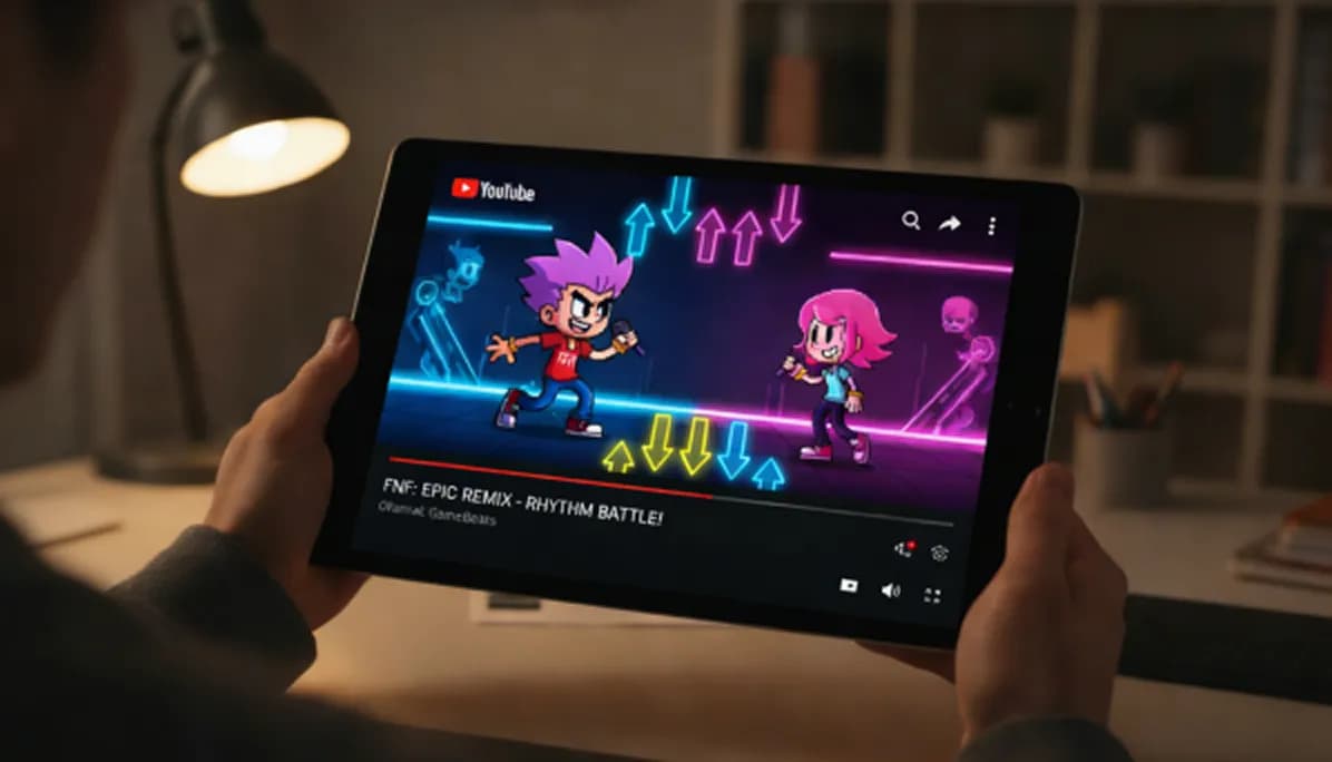 FNF song maker applied to video content