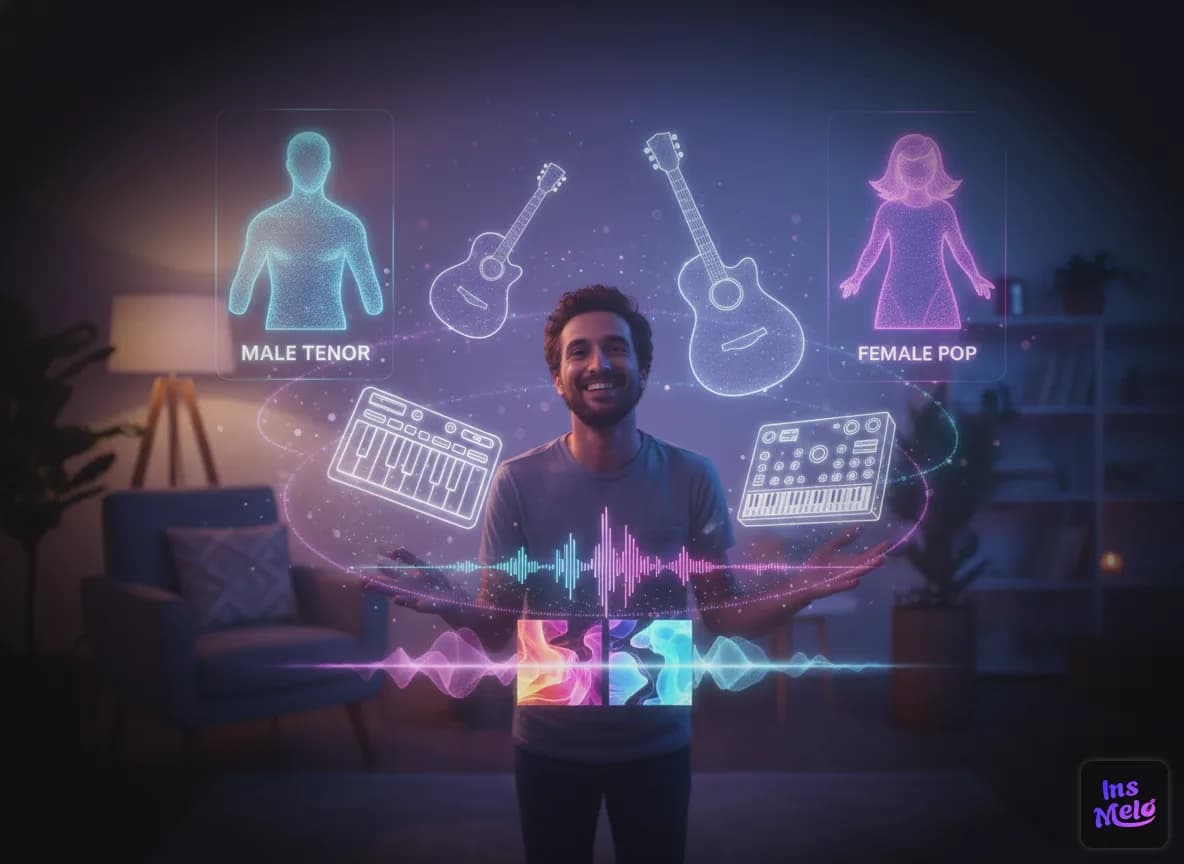 Customize Songs Using AI Music Generator From Image