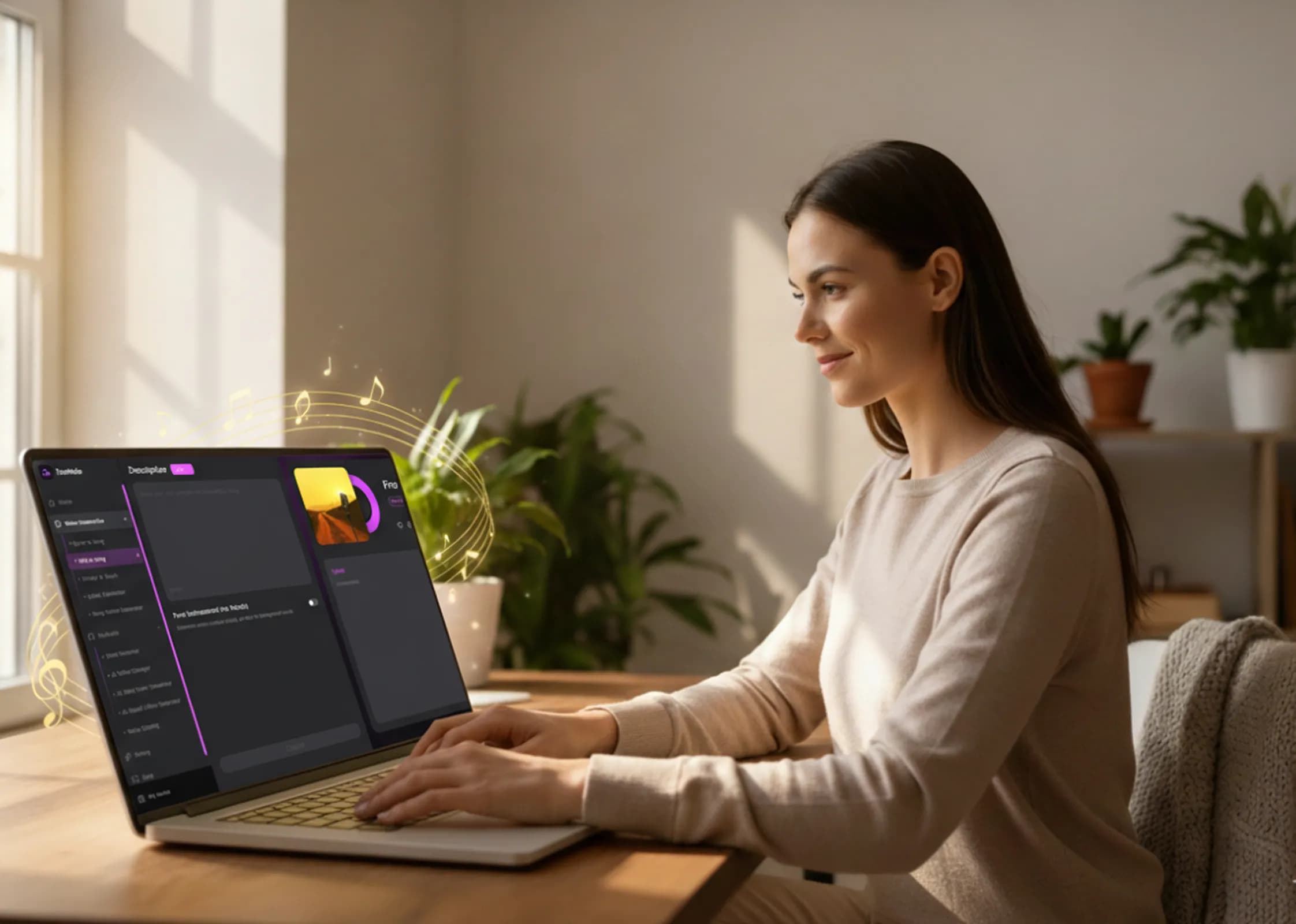 InsMelo AI Jingle Generator from Text