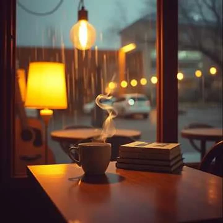 Memories on Faded Cassette - AI Lofi Music