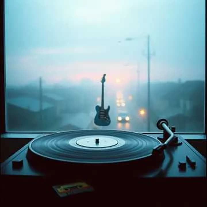 Steam Rising from Midnight Coffee - AI Lofi Music