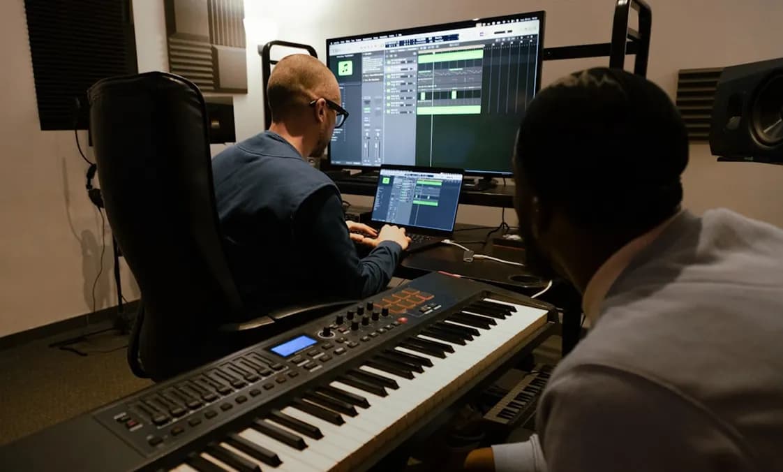 Studio Cyphers with AI Rap Lyrics Generator Free