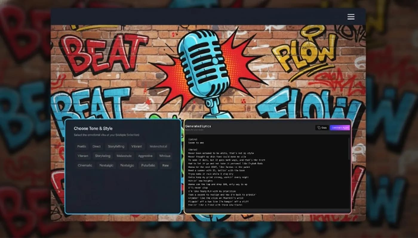 What Is a Rap Lyrics Generator