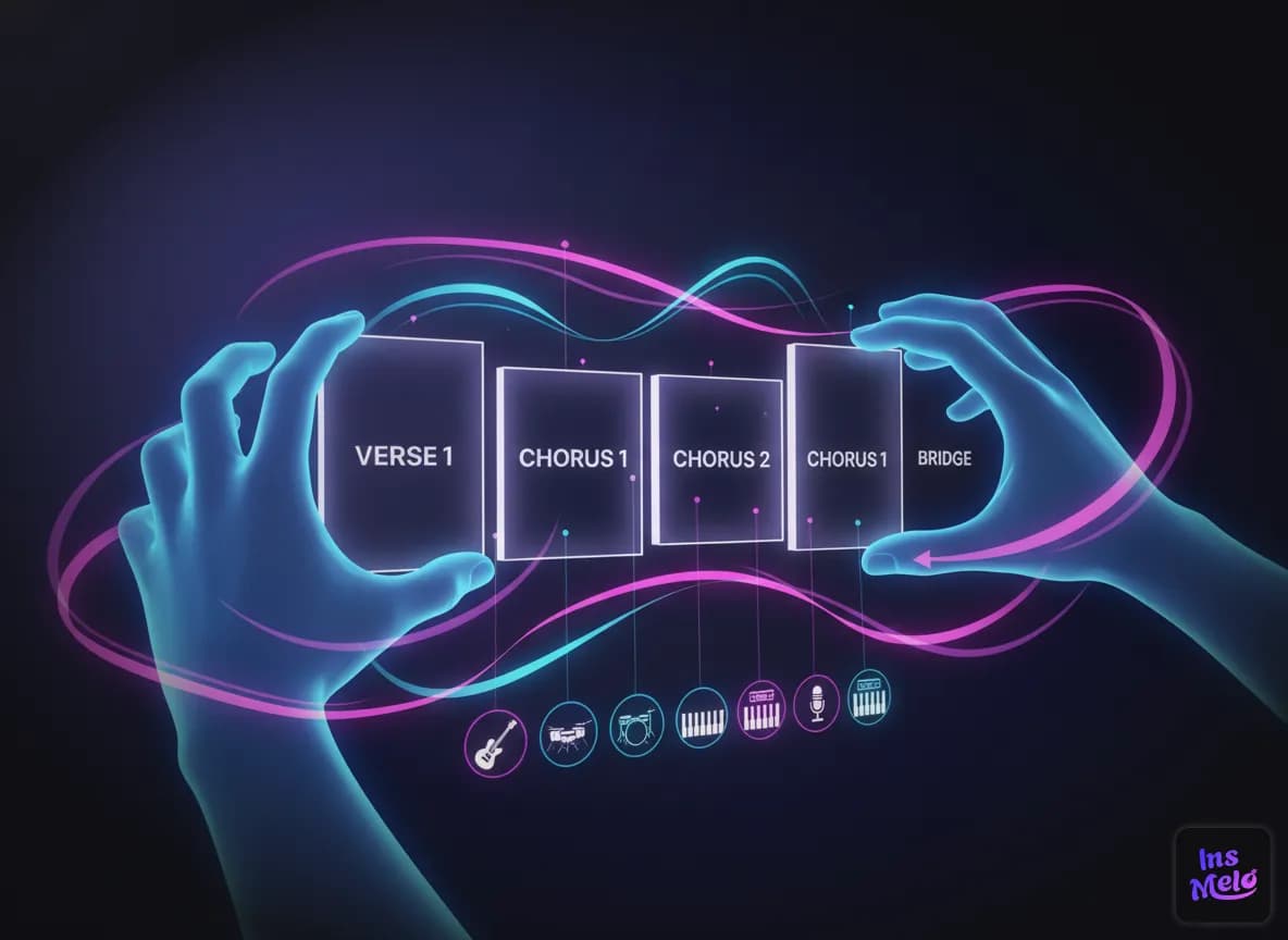 Flexible Editing to Turn Lyrics into a Song