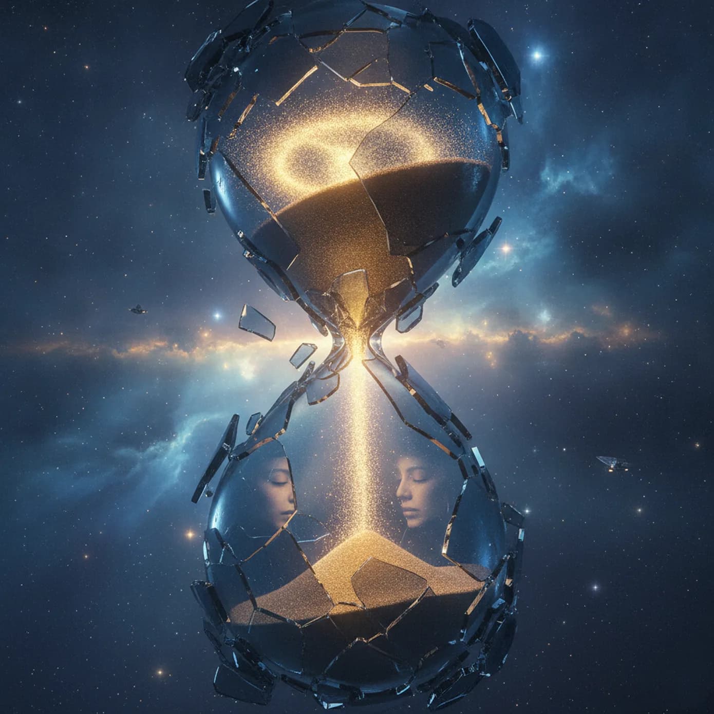 The Chronos Paradox lyrics to song sample