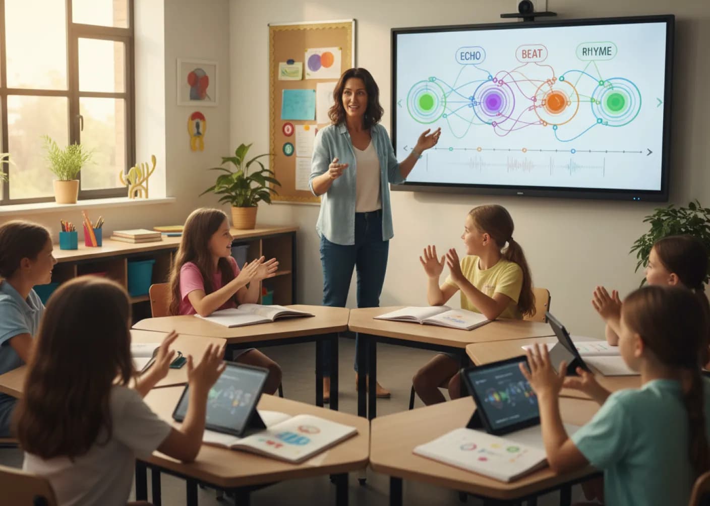 Turn Lyrics into Song education