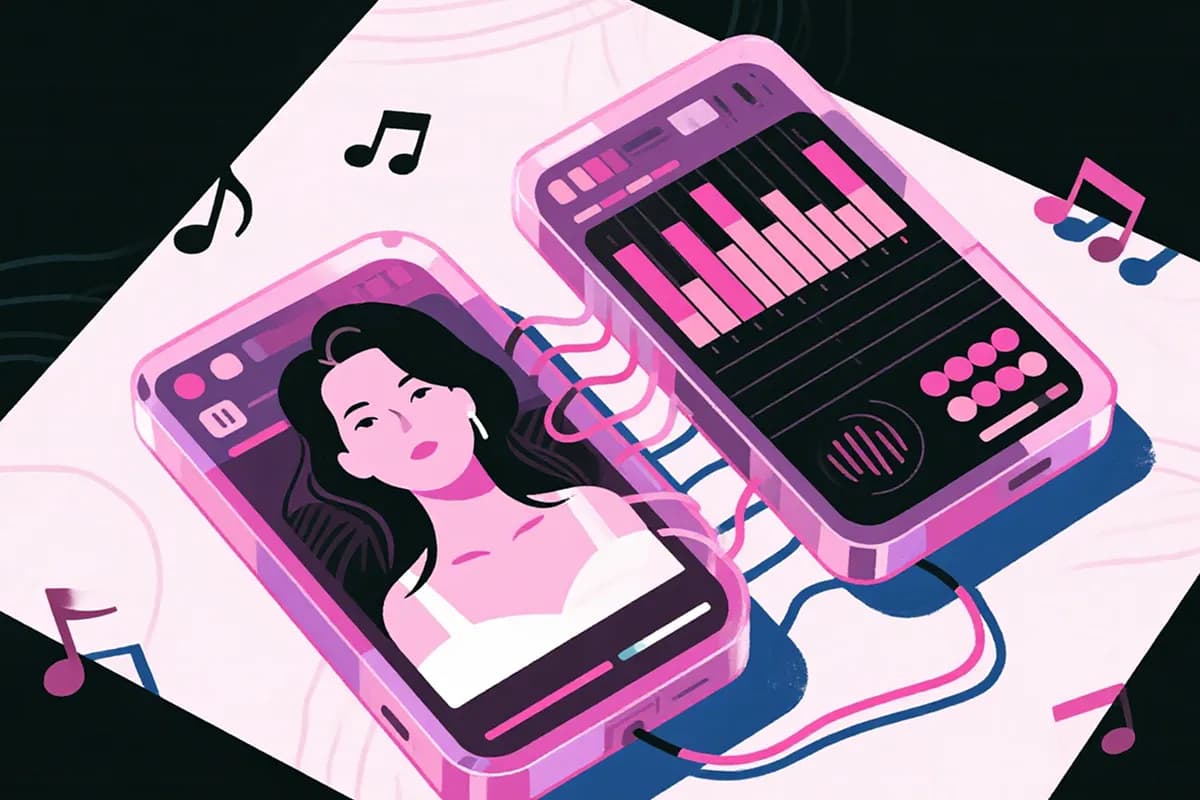 Blended Tracks Using Music Mashup Maker