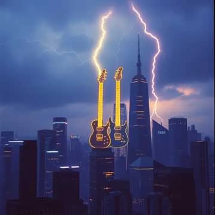 Iron Skies Rising - AI Metal Song