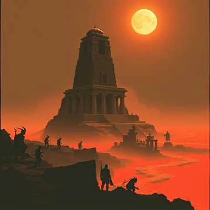 Abyss of Broken Gods - AI Black Metal Music