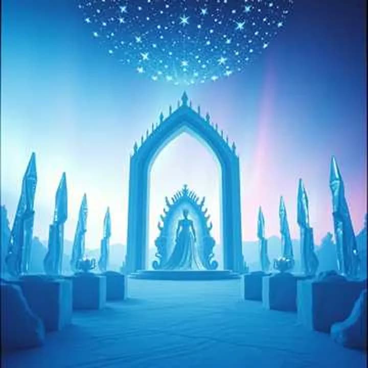 Crown of Frozen Stars - AI Symphonic Metal Music