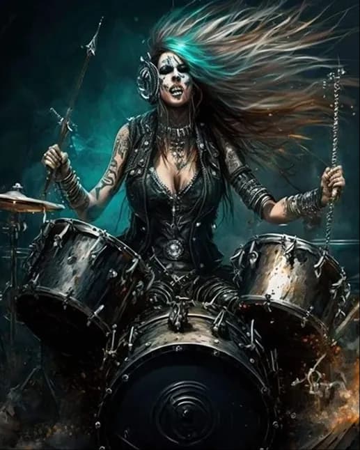 AI Metal Music Generator - Black Metal