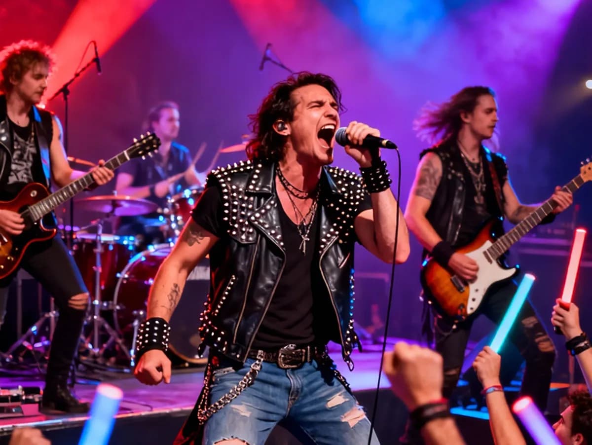 Creating guitar intros with InsMelo metal song generator