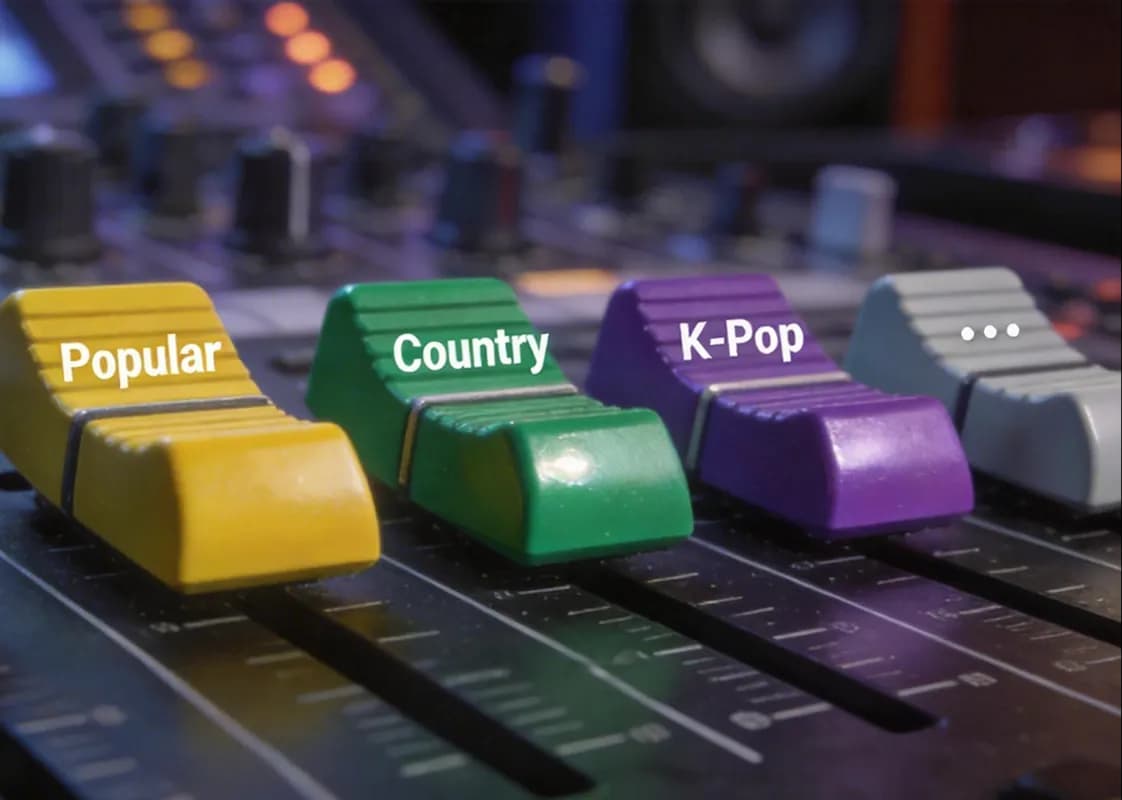 Multi-Genre Extensions With Extend Music AI