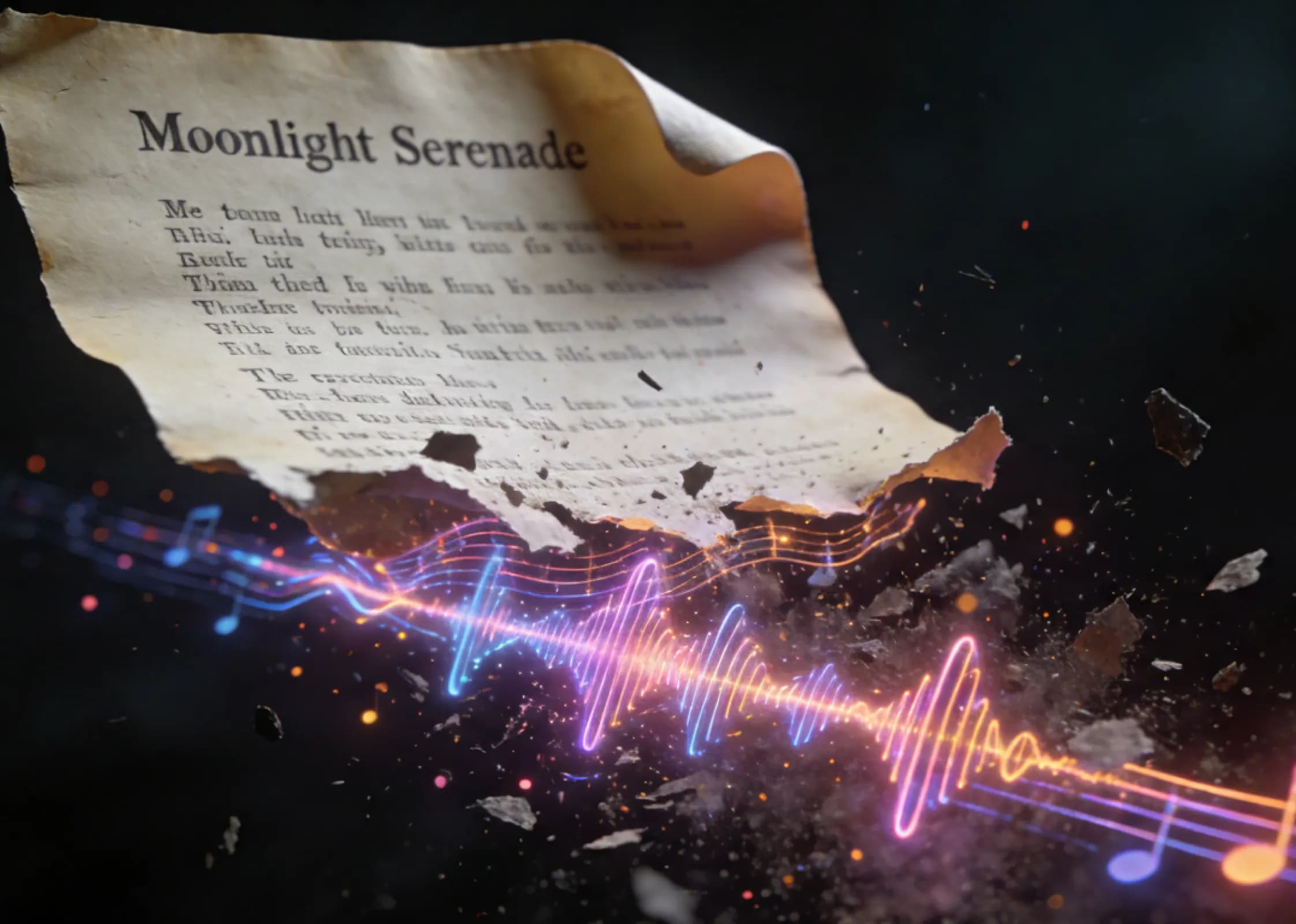 Lyrics to Tracks Via AI Song Parody Maker