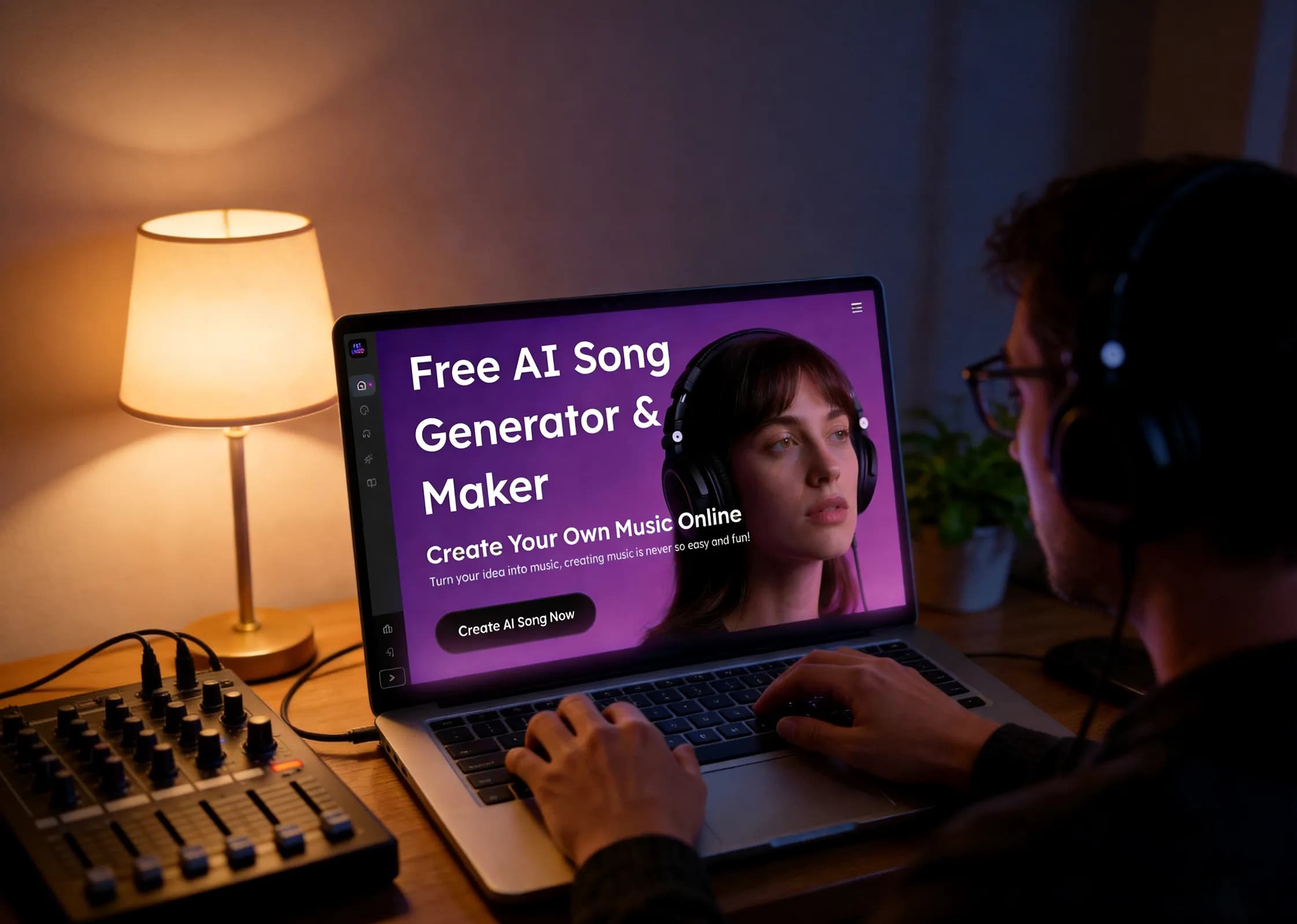 Easy Music Creation Using Song Parody Generator AI