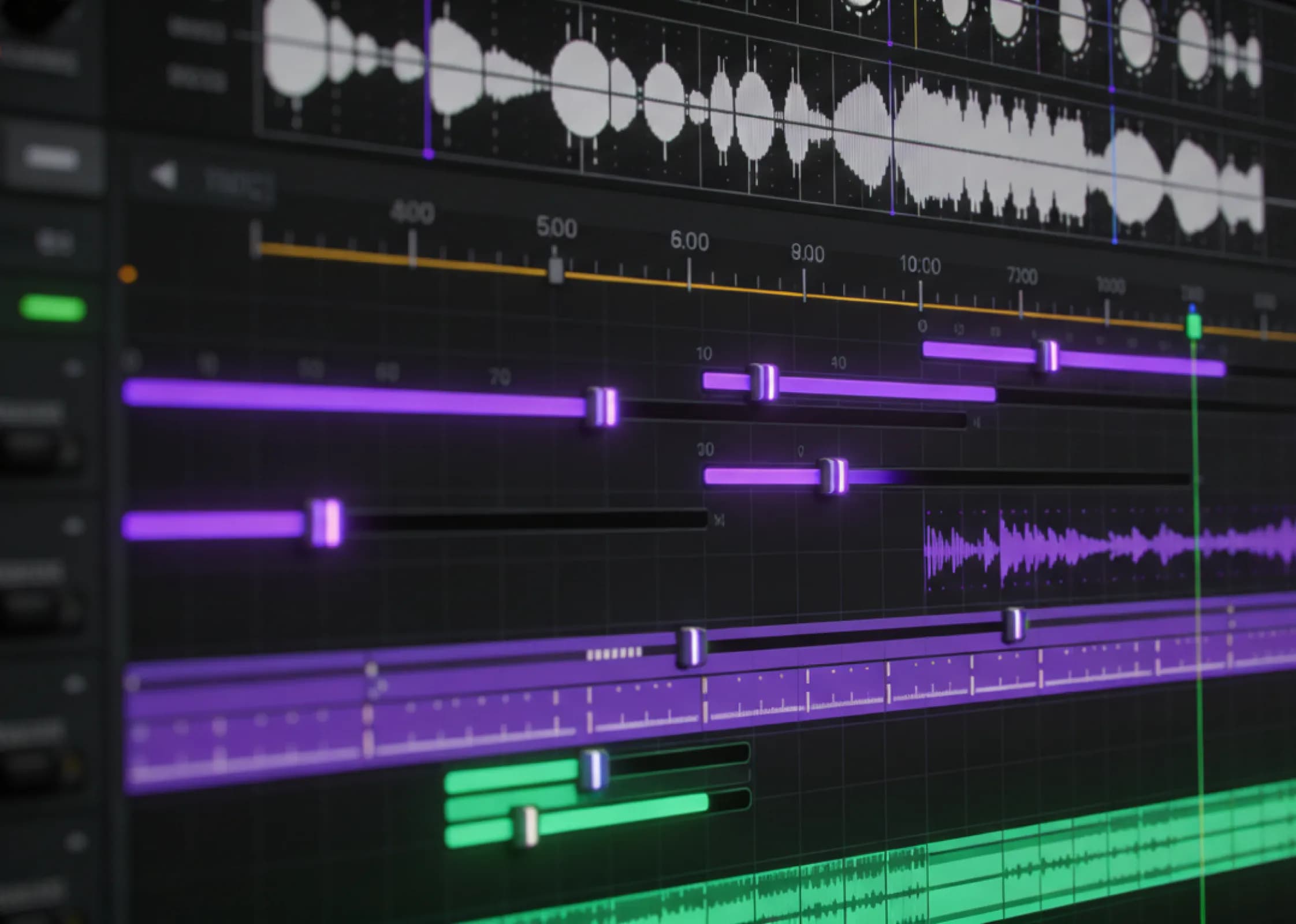 Phonk Maker Beat Creation Interface