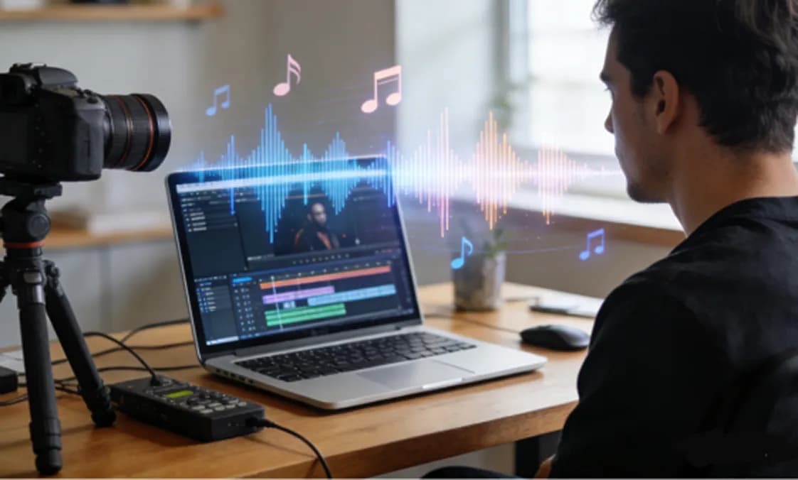 A Content Creator Is Generating Rap Songs with Free Rap Maker