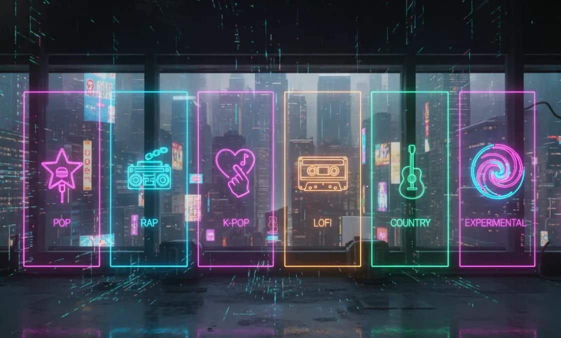 Music Name Generator For All Genres