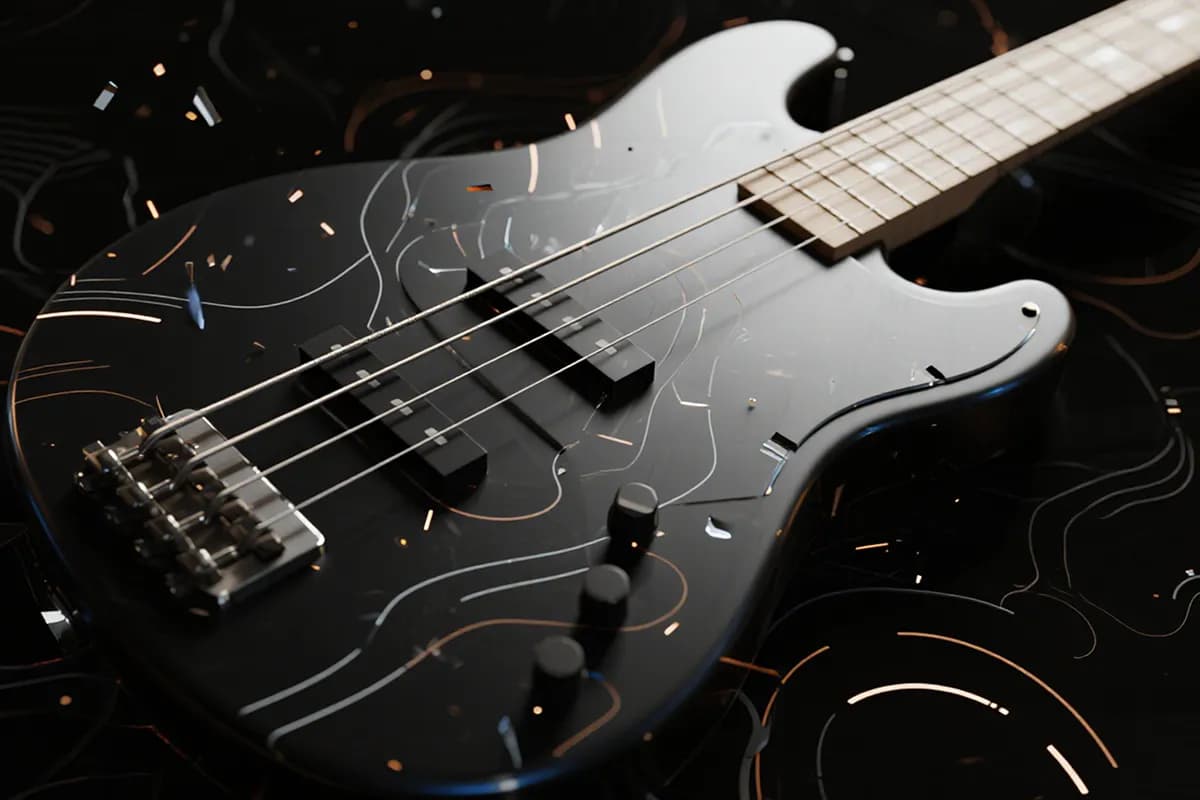 Sampling a specific bassline using an instrumental splitter for a new beat