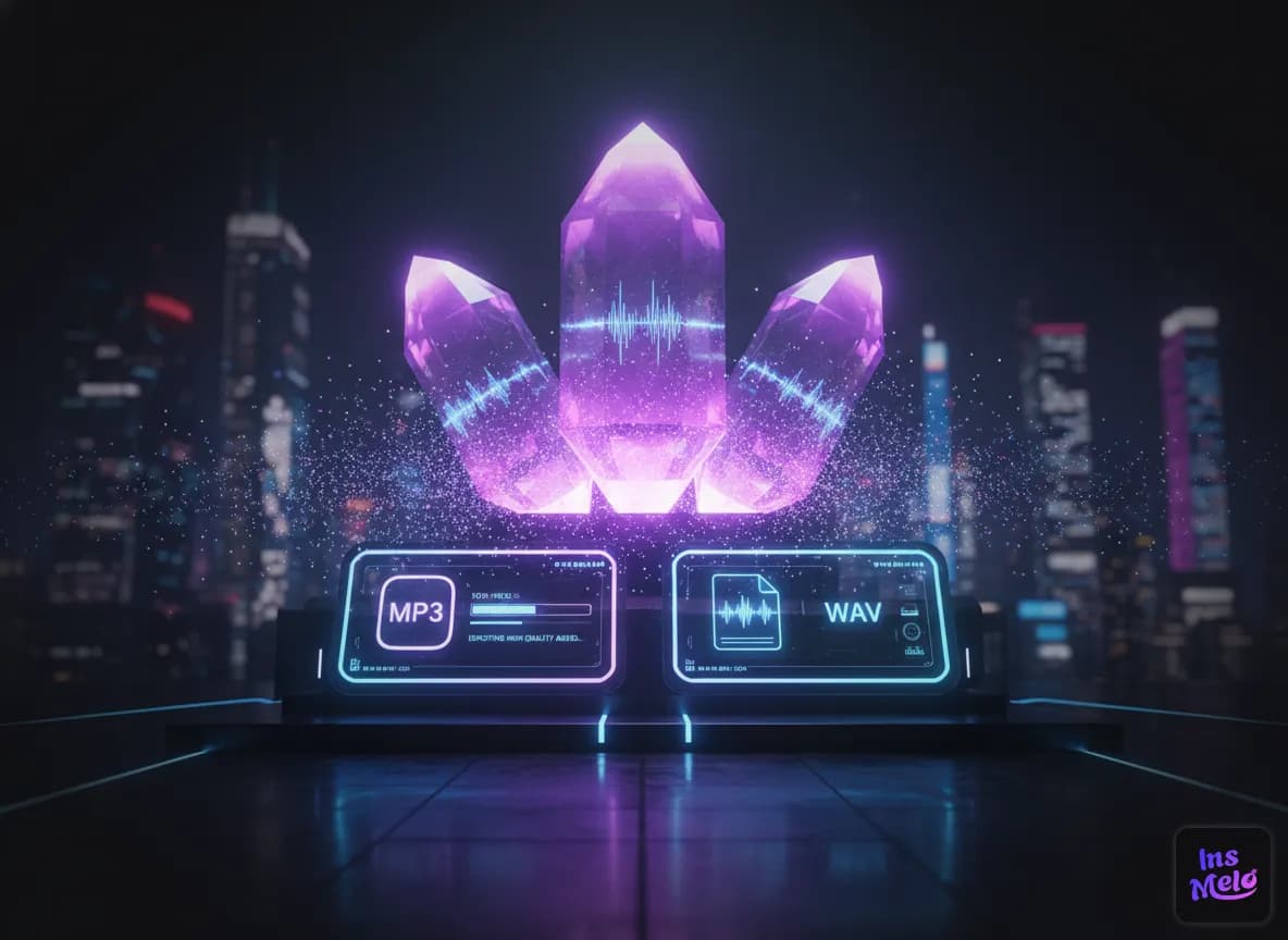 Export High-Quality Tracks Created From Text To Song