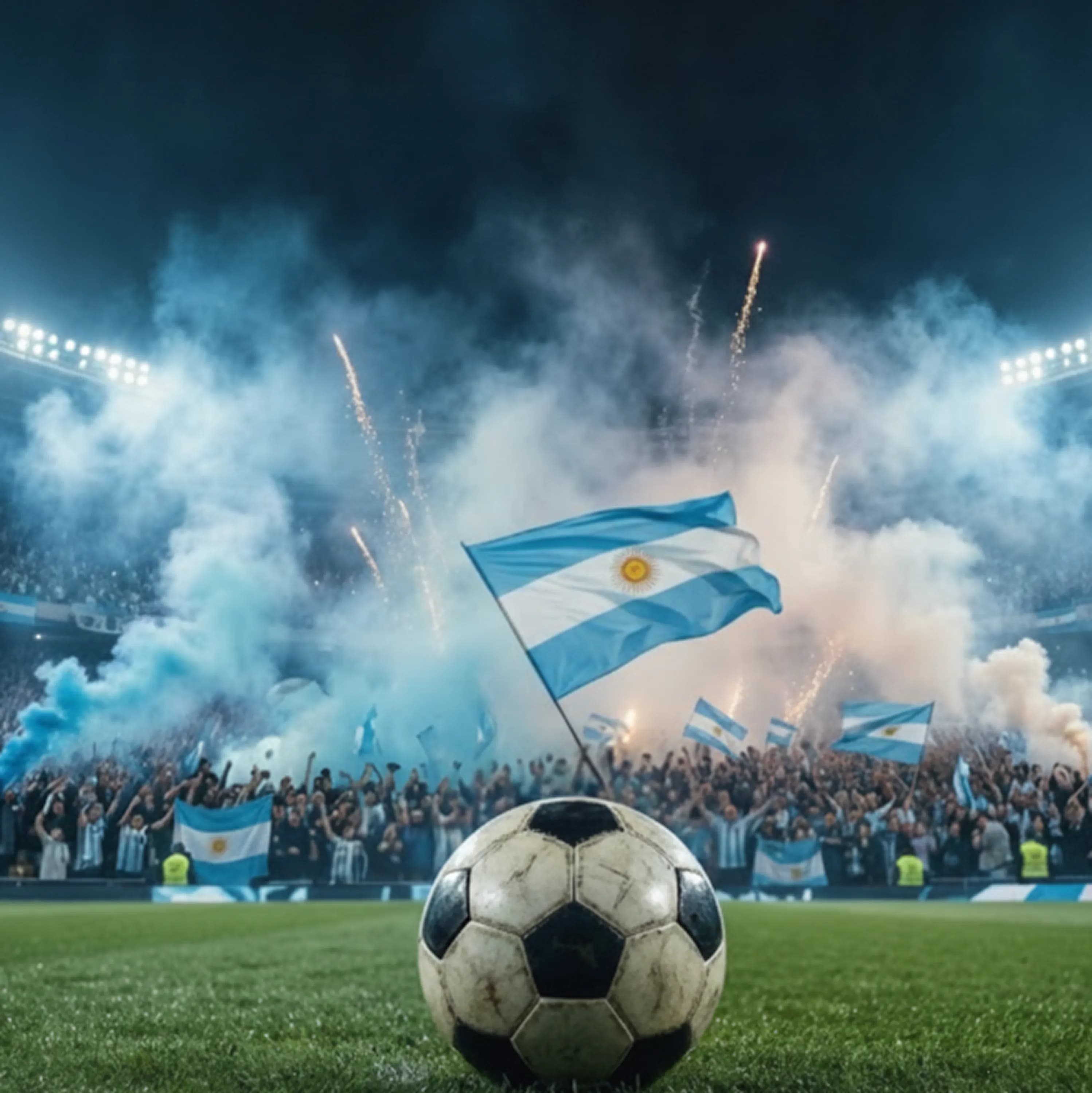 Argentina World Cup Latin pop text to song sample