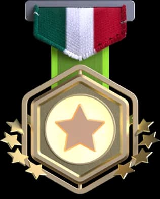 Rating Medal