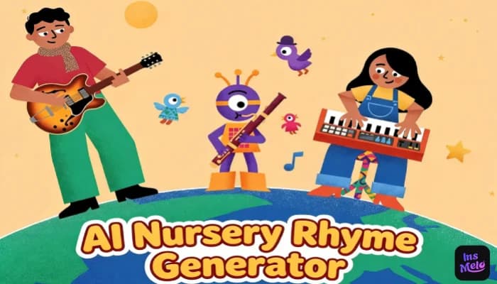 AI Nursery Rhyme Generator to Create Fun Kids Songs