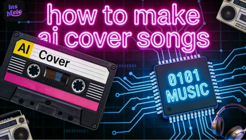 How to Make AI Cover Songs Online Free - InsMelo