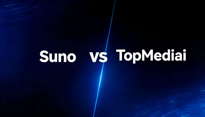 Suno or TopMediai? Best AI Music generator in 2026
