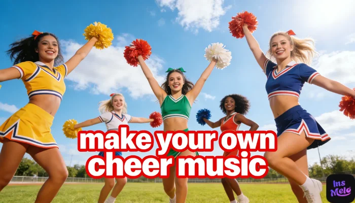 How to Make Cheer Music with InsMelo