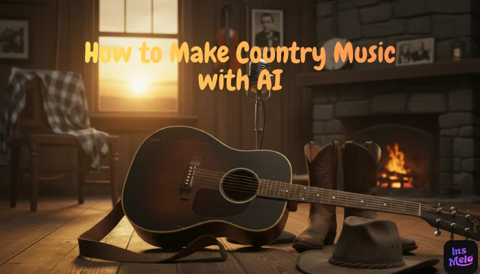 How to Make an AI Country Song with InsMelo [Steps, Tips & Examples]