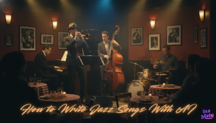 How to Write Jazz Songs With AI (Easily & Quickly) | InsMelo