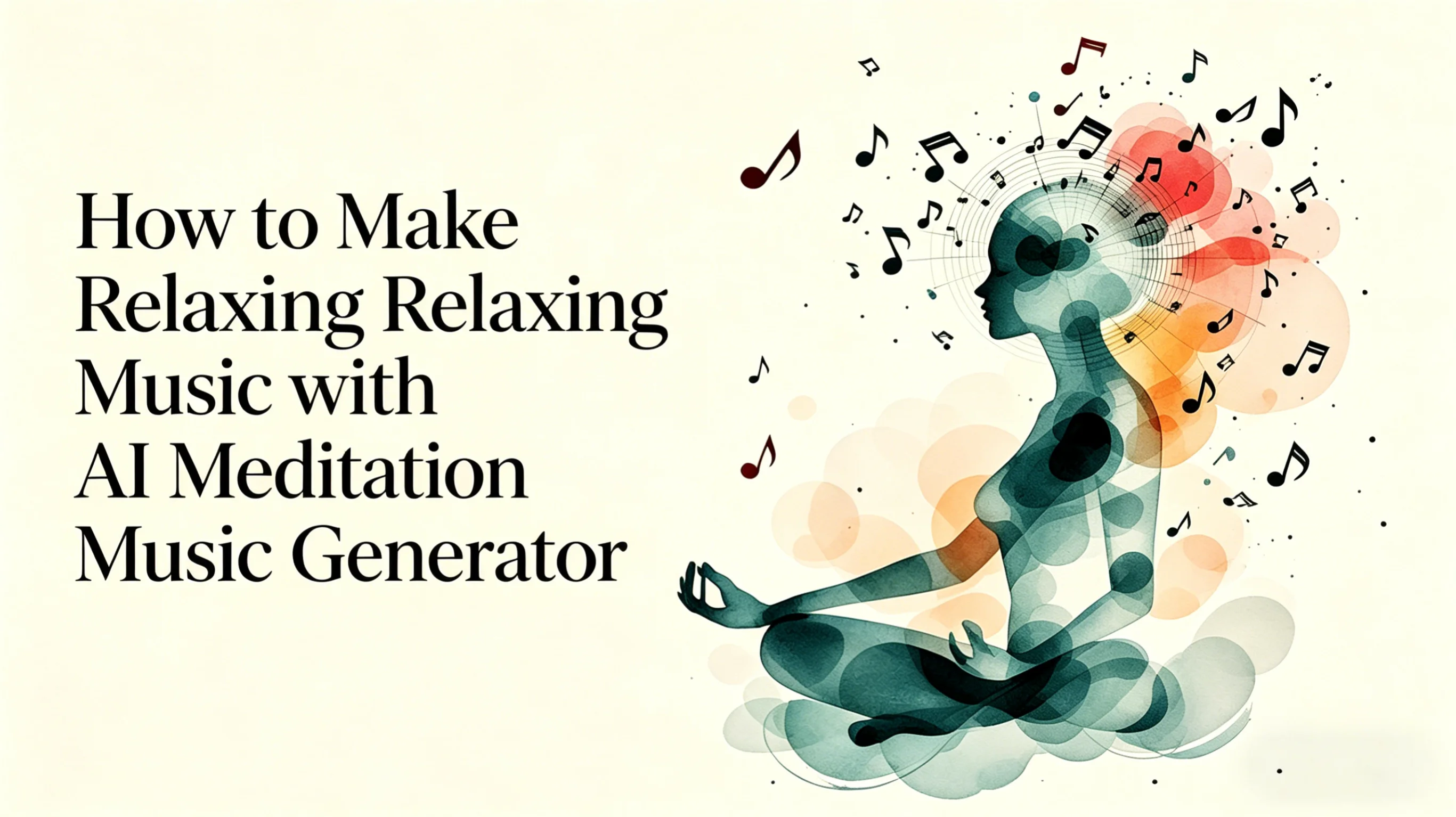 Best AI Meditation Music Generator Free & How to Create It