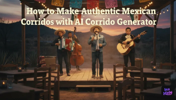AI Corrido Generator: Make Mexican Corridos Fast | InsMelo