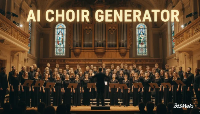 AI Choir Generator: Create Choir Music & Vocal Harmonies with AI