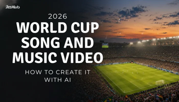 How to Create AI World Cup Songs & Football Music Videos (2026 Guide)