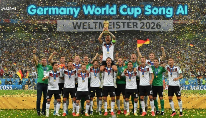 Germany World Cup Song AI - The New Sound of German Football Fans
