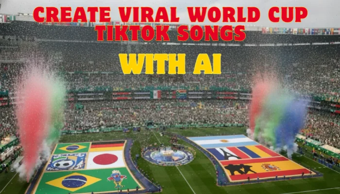 Create Viral World Cup TikTok Songs with AI for Fans and Creators