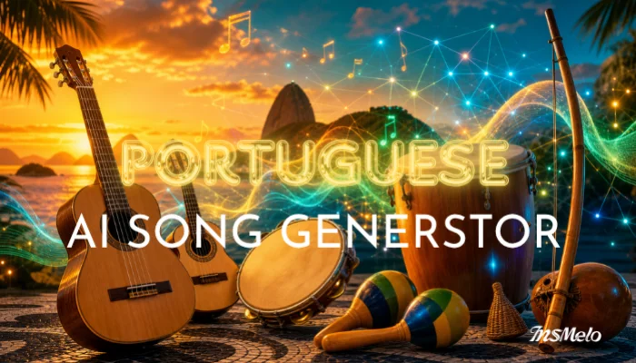 Best AI Portuguese Song Generator: Create Portuguese and Brazilian Songs Online