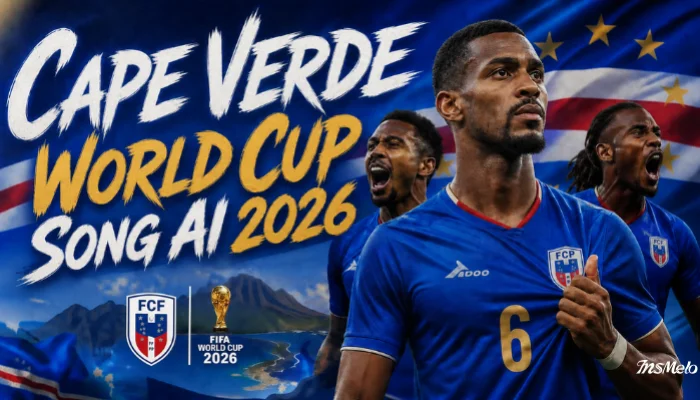 Cape Verde World Cup Song AI - Create Dark Horse Anthem 2026